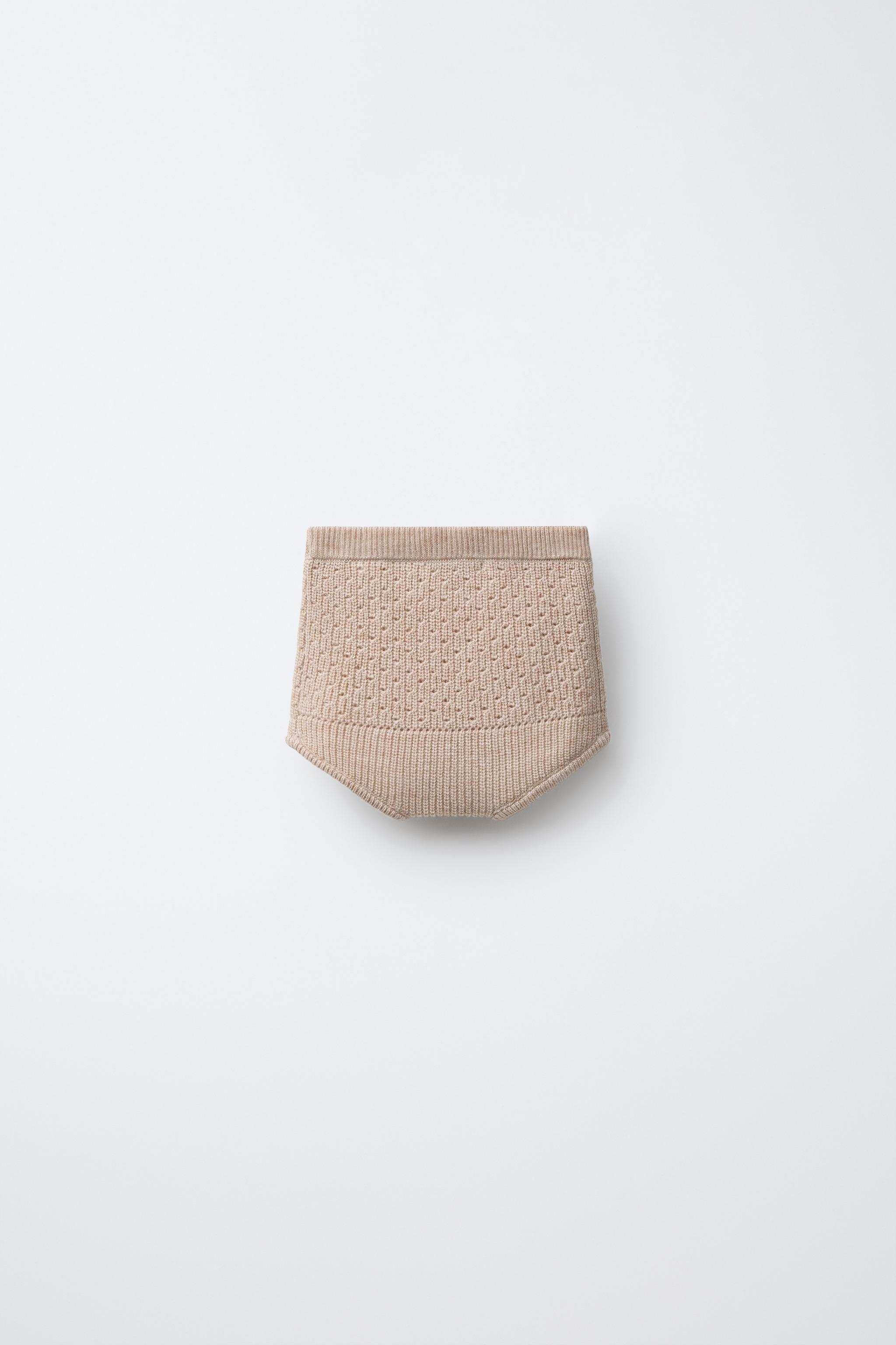 JUPE-CULOTTE EN MAILLE STRUCTURÉE